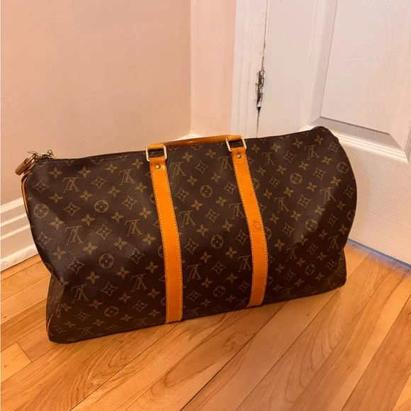 Louis Vuitton Keepall 50 - Picture 3 of 9